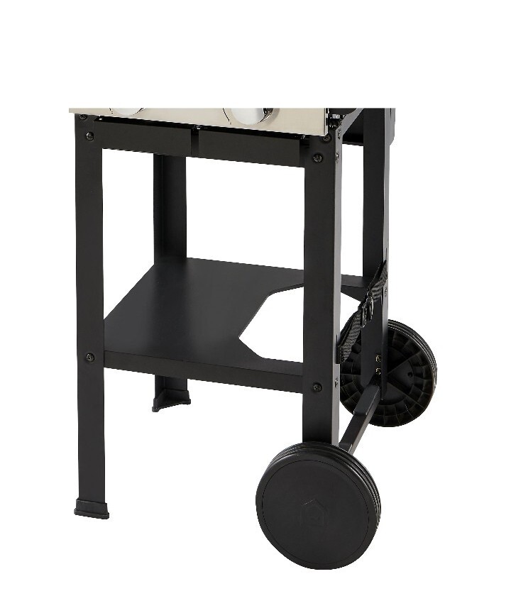 Goodhome Gas Barbecue Grill 2 Burner Cooking BBQ W Side Shelve eBay