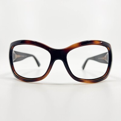 Fendi FS502 238 Sunglasses Frames Brown Wrap 61-16-120 5549 | eBay