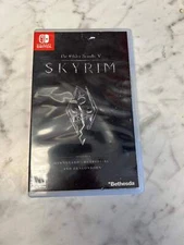 The Elder Scrolls V Skyrim Nintendo Switch CASE ONLY C4925