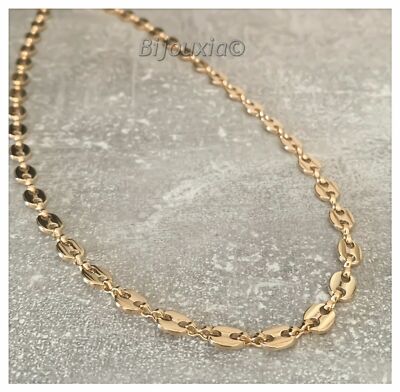 Collier corail rose et pendentif coquillage