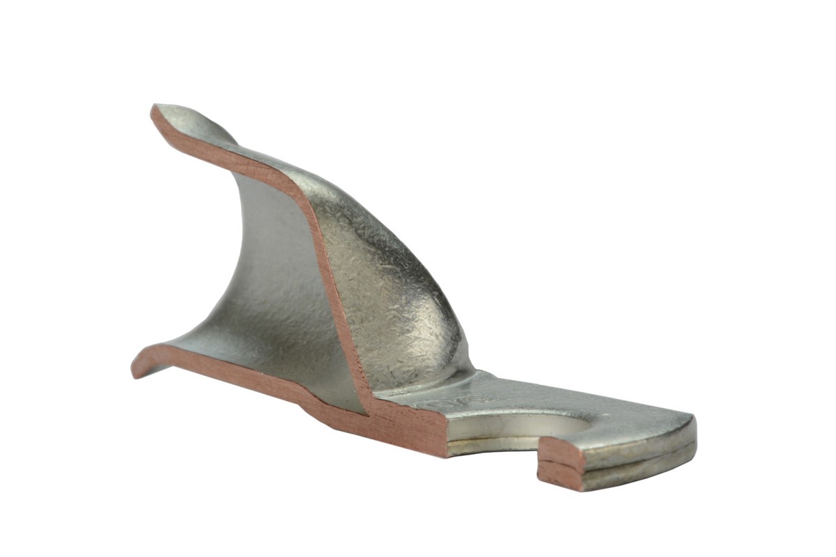 25 Pack - 6 AWG Bare Copper Ring Terminals, 1/2" Hole, Uninsulated Electrical Lugs 13 thumbnail image