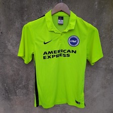 Brighton and Hove Albion 2015-16 away football shirt / jersey. Small mens.