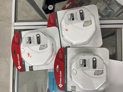 BRK  FIRST ALERT - 3 INCLUDED FOR $50