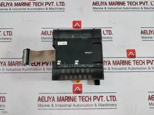 Omron CP1W-MAD11 Analog Input/Output Module