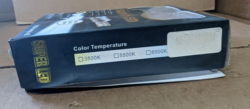 SUPER LED 3200LM Compatipal 3500K, 5500K, and 6500K - Picture 2 of 11