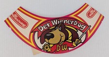 RARE Der Wienerschnitzel DER WIENERDOG SUN VISOR from the 1970's