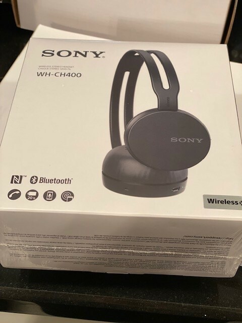 Sony Wh-ch400 Wireless Bluetooth 