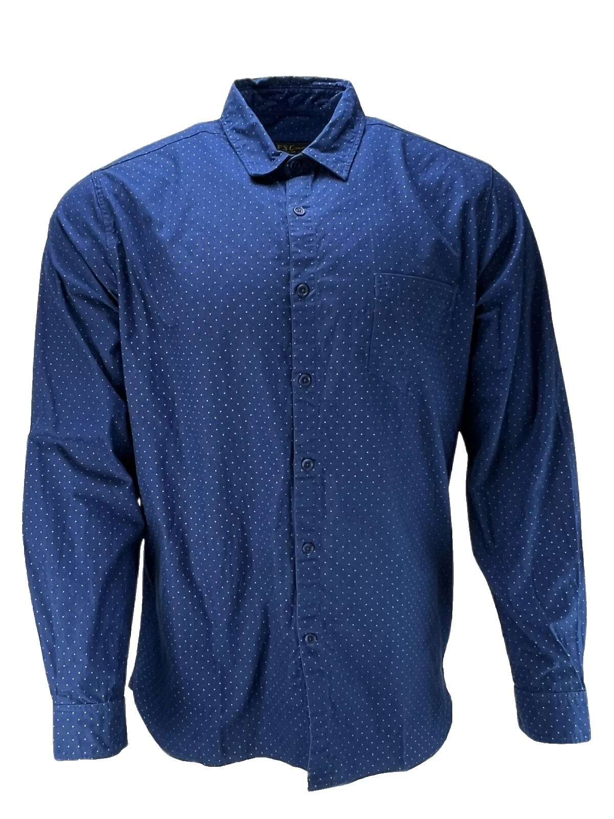 Deportes Algodón Informal Con Botones camisas para hombres