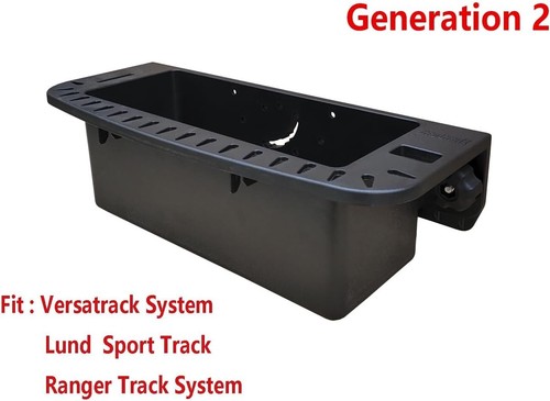 Portable 90 Degree Boat Caddy: Adjustable Tool Holder for Versatrack Systems - Picture 5 of 8
