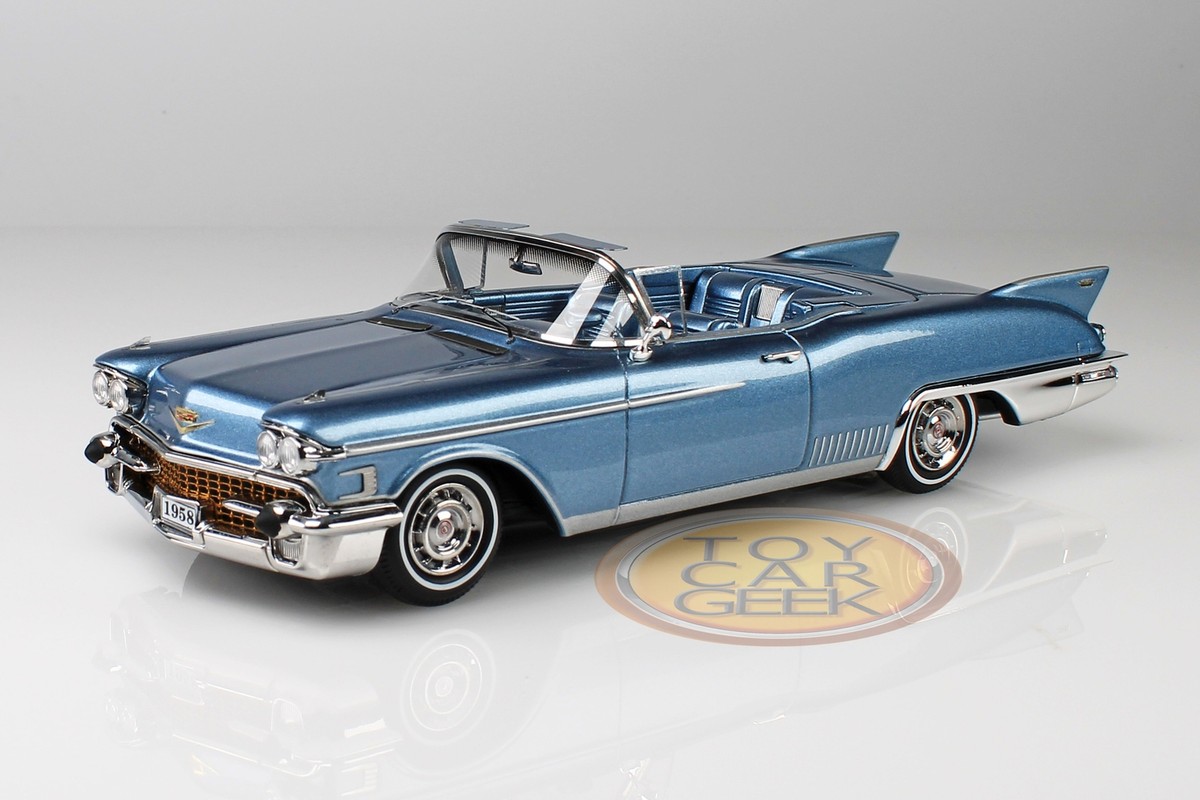 、1958 Cadillac Eldorado プラモデルキット、未開封品 1958 Cadillac Eldorado プラモデルキット、未開封品（1958