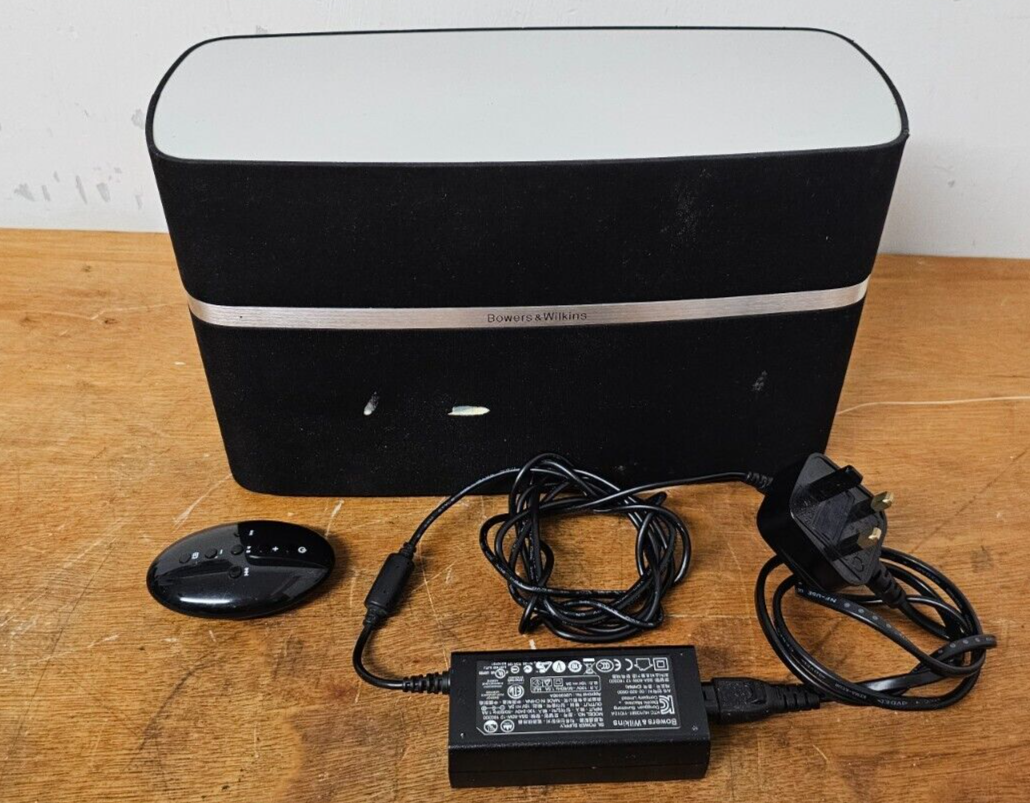 Bowers & Wilkins A5 Speaker System With Mains Adapter & Remote