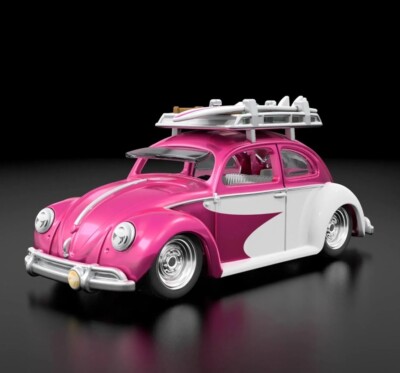 Hot Wheels 2023 RLC sELECTIONs Kawa-Bug-A VW Beetle - Magenta NEW