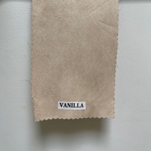 Suede Faux Fabric Upholstery 35 Colors 58" Wide By the Yards or Sample - Picture 59 of 76