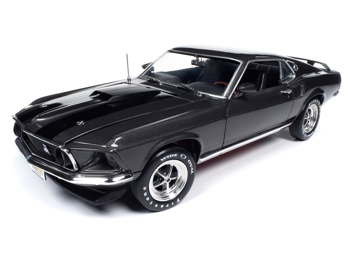 Auto World '69 Ford Mustang Movie (John Wick) 1:18 Scale