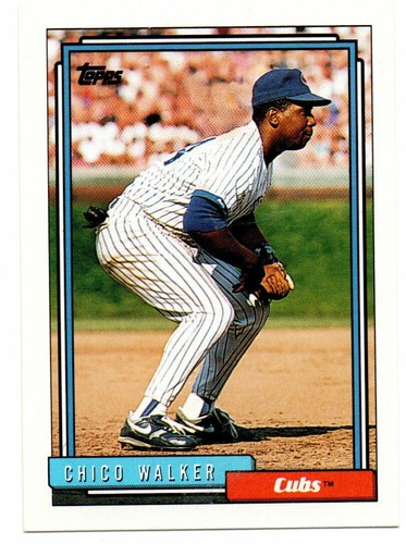 1992 Topps MLB Baseball Factory Card Pick #258-510 - Picture 176 of 247