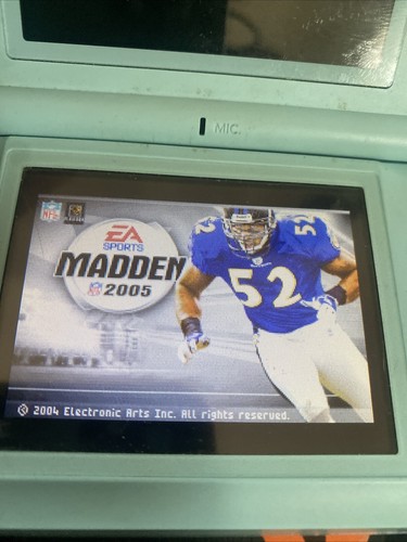 Madden NFL - Gameboy Advance GBA 2005 - Cartridge Only - Tested - Picture 4 of 4