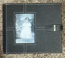 AMM  URBAN 8x8 Scrapbook Album  Black