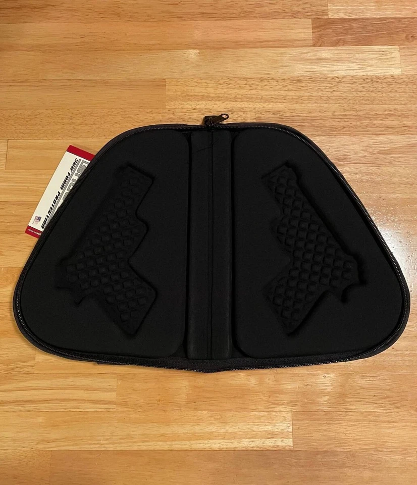 Estuche de pistola moldeado personalizado ajuste cómodo para pistolas compactas NUEVO CON ETIQUETAS Foto 2 de 2