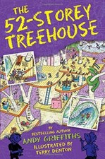 The 52-Storey Treehouse (The Treehouse Books) By Andy Griffiths, Terry Denton