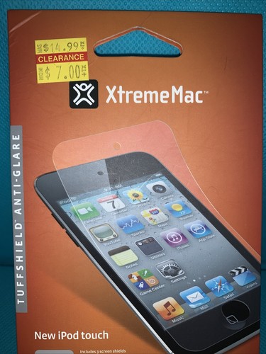 XtremeMac IPT-SM4-03 Tuffshield Screen Protector for iPod Touch 4G - Matte #C1 - Picture 2 of 7