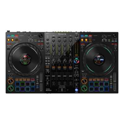 Pioneer DJ DDJ-FLX10 4-deck Rekordbox and Serato DJ