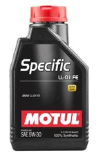 Motul 1L OEM Synthetic Engine Oil SPECIFIC LL-01 FE 5W30 Case of 12 109370