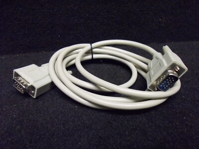 VGA Kabel, Male VGA / Male VGA, ca. 1,50 m, grau. #K-335-06