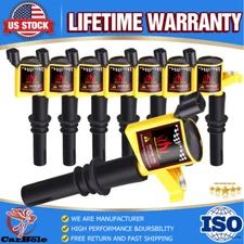 8PCS High Preformence Ignition Coils DG511 For 2004-2008 Ford F-150 4.6/5.4L V8