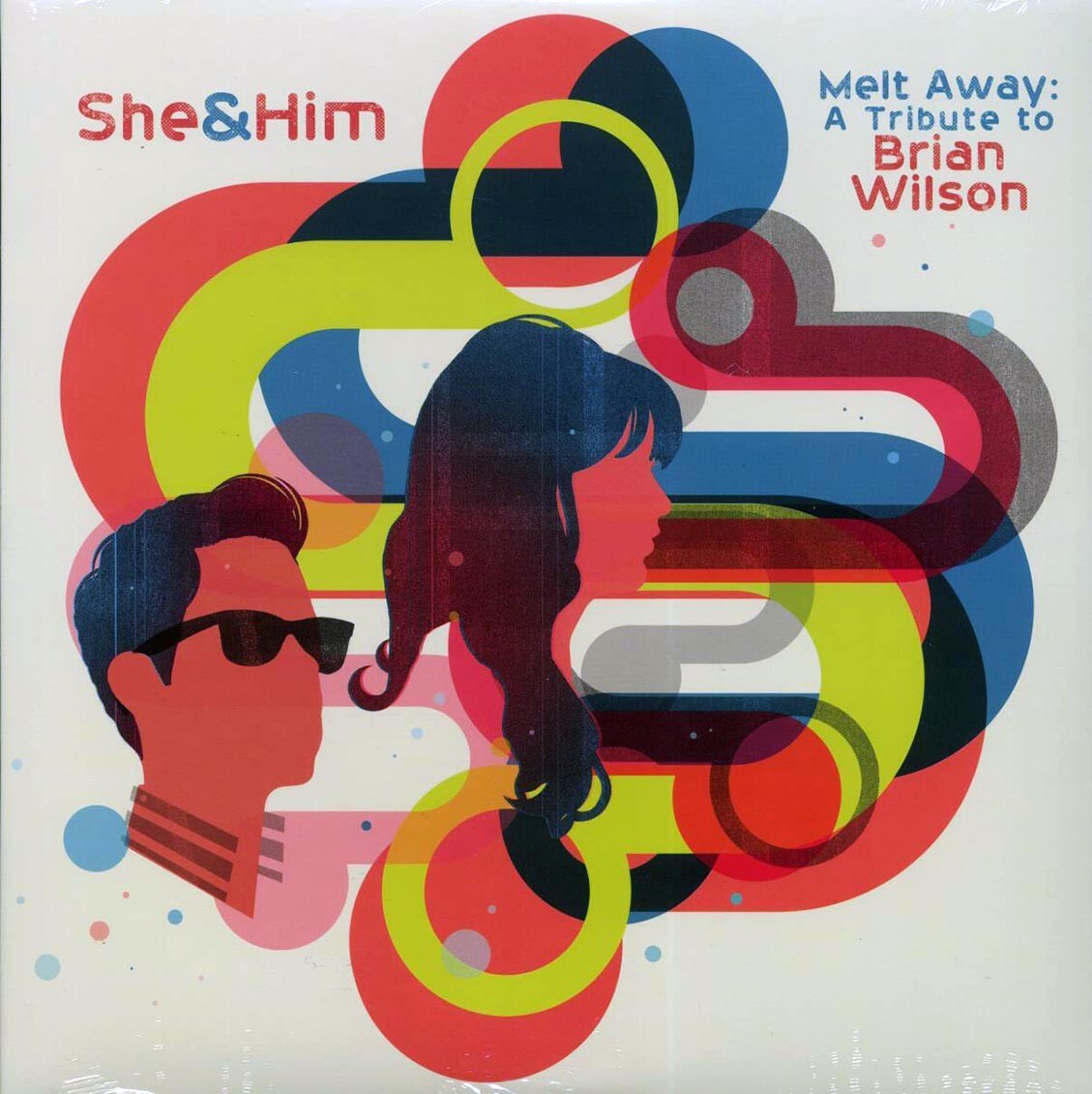 ВИНИЛОВЫЙ альбом She & Him - Melt Away: Дань Уважения Брайану Уилсону