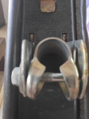 Selle Cuir Vintage San Marco – 1960-70, Italie, Croiseur, 310g