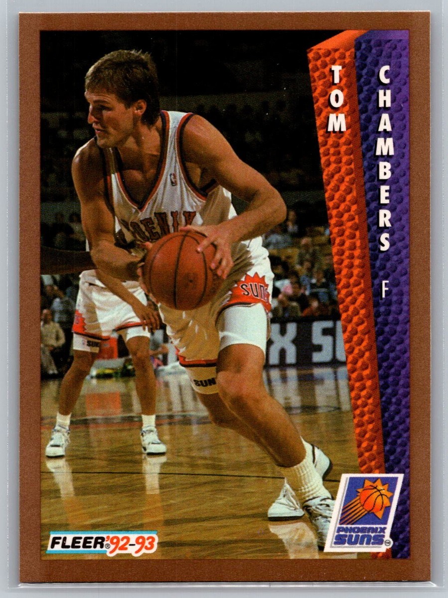 サムソン1992年 11冊セット Tom Chambers 1992-93 Fleer BASKETBALL #180 Phoenix Suns | eBay