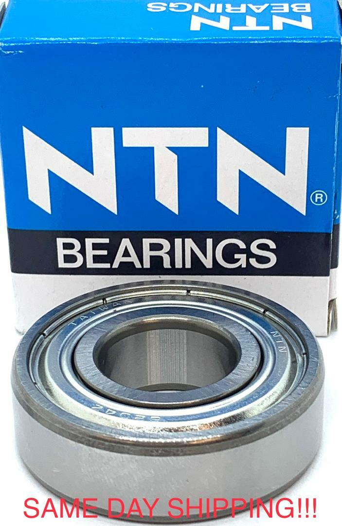 NTN 6204 ZZ C3 DEEP GROOVE BALL BEARING, METAL SHIELDED 20x47x14mm