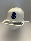 Select Cannabis Elevated Marijuana White hat, Cap, SnapBack White Brim New