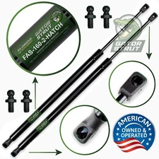 Two Rear Hatch Liftgate Lift Supports FAS-160 For 01-10 Crysler PT Cruiser Wagon