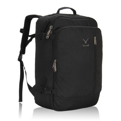 #ad Hynes Eagle 38L Cabin Approved Carry on Bag Backpack Travel Weekender Luggage $39.99