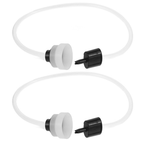 Accesorio adaptador de conducto de manguera sellador al vacío de almacenamiento de alimentos 2 piezas - Imagen 6 de 12