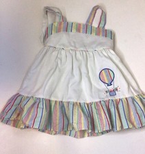 Vintage Polly Flinders Dress Toddler 3 Hot Air Balloon Sundress