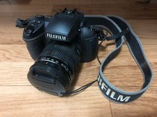 FUJIFILM FinePix HS30EXR Black Digital Camera 16.0MP 30x Zoom EXR CMOS Exc  