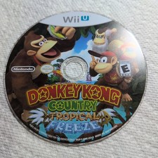 Donkey Kong Country: Tropical Freeze (Wii U, 2014) - Disc Only