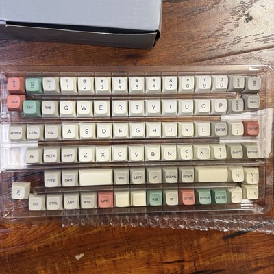 Drop DCX MT3 9009 PBT Keycap Set R2 Ortholinear Kit, MDX
