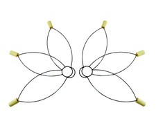 Fire Dance Fans &ndash; made with Kevlar Fire Performance Props for Belly Dance & Show