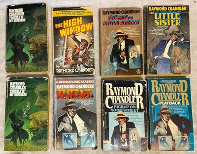 Raymond Chandler BUY AS MANY POOR PB ROUGH READERS & GET FLAT $5.00 SHIPPING #4