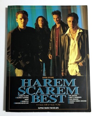 HAREM SCAREM BEST BAND SCORE JAPAN GUITAR TAB