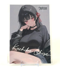 Genki Parade 2: - Chisa WuWa - A6 Postcard Redemption Prize Goddess Story Waifu