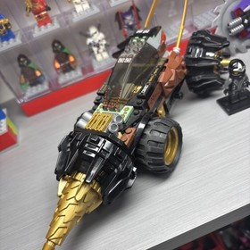 LEGO NINJAGO: Cole's Earth Driller (70502) And Hover Hunter 70720