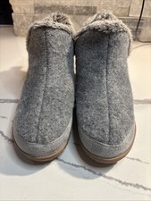 Dluxe By Dearfoams Women's Dolly Felted Bootie Slippers Size S 5/6
