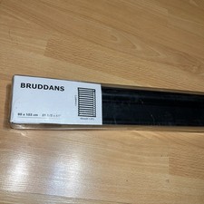 IKEA Bruddans Cellular cordless Black colour Blind 80x155cm 502.785.90 NEW