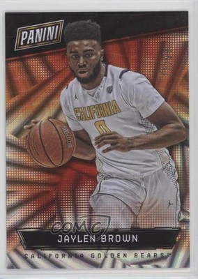 2016 Panini National Convention Hyperplaid 77/99 Jaylen Brown #44 Rookie RC 0c2