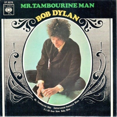 Bob Dylan - Mr. Tambourine Man (VINYL)