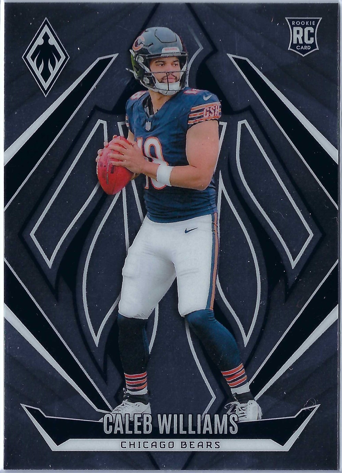 Caleb Williams Bears 2024 Panini Phoenix Rookie RC Card #151